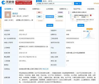 合肥百貨旗下蜀山百大停業(yè) 傳統(tǒng)百貨轉型陣痛，針紡織品銷售業(yè)務調整